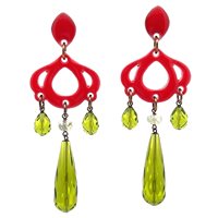 Boucles d'oreilles Rosso Prezioso Femme in Résine ER-0679 - ER-0679